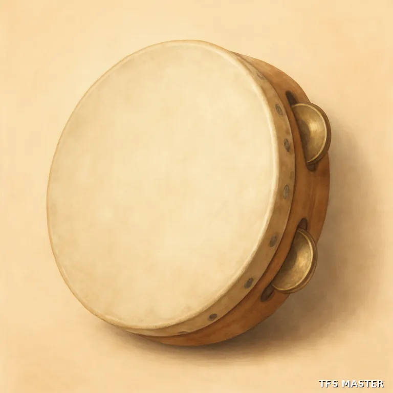 le tambour — illustration