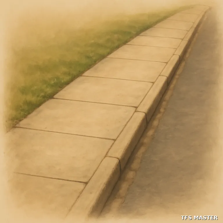le trottoir — illustration