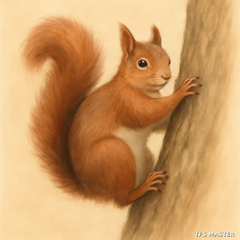 le singe — illustration
