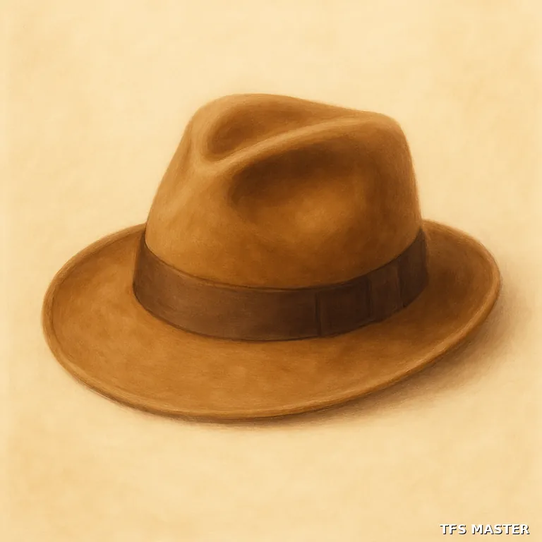 le chapeau — illustration