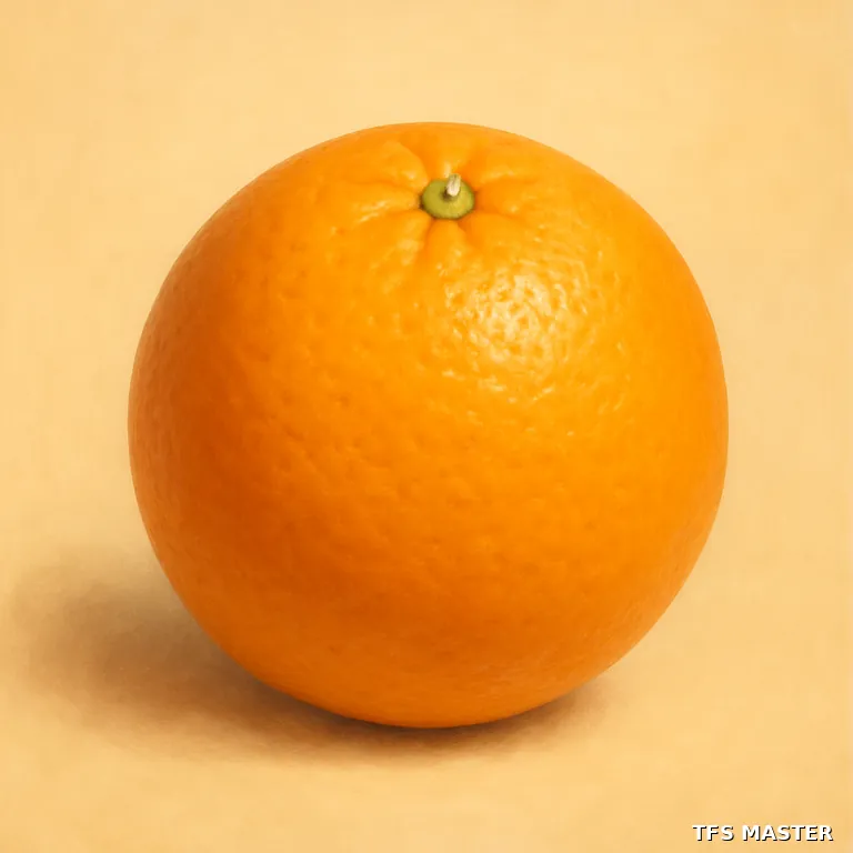 l'orange — illustration