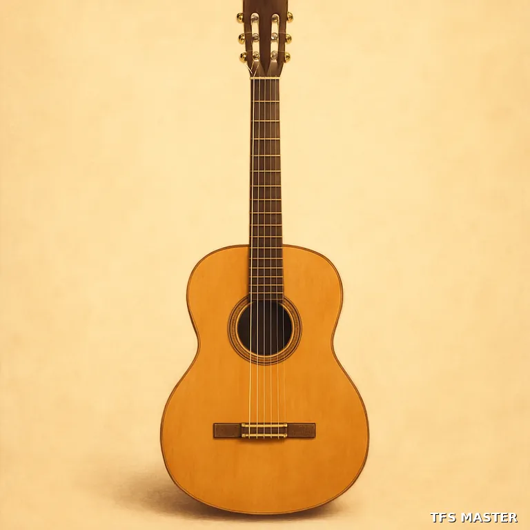 la guitare — illustration