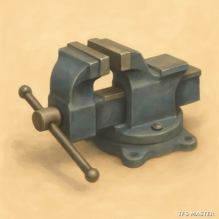 l'étau — illustration