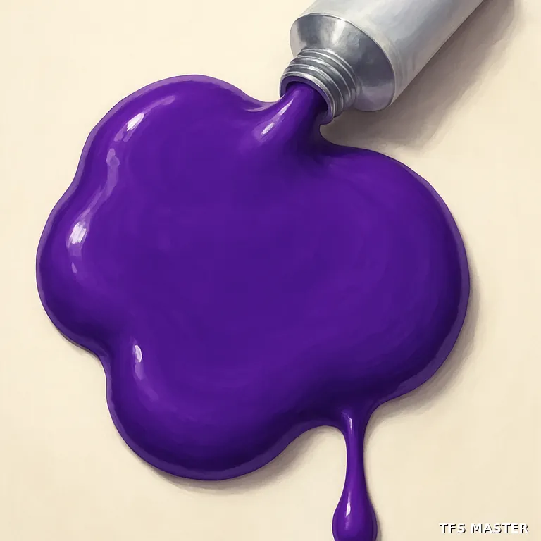 violet — illustration