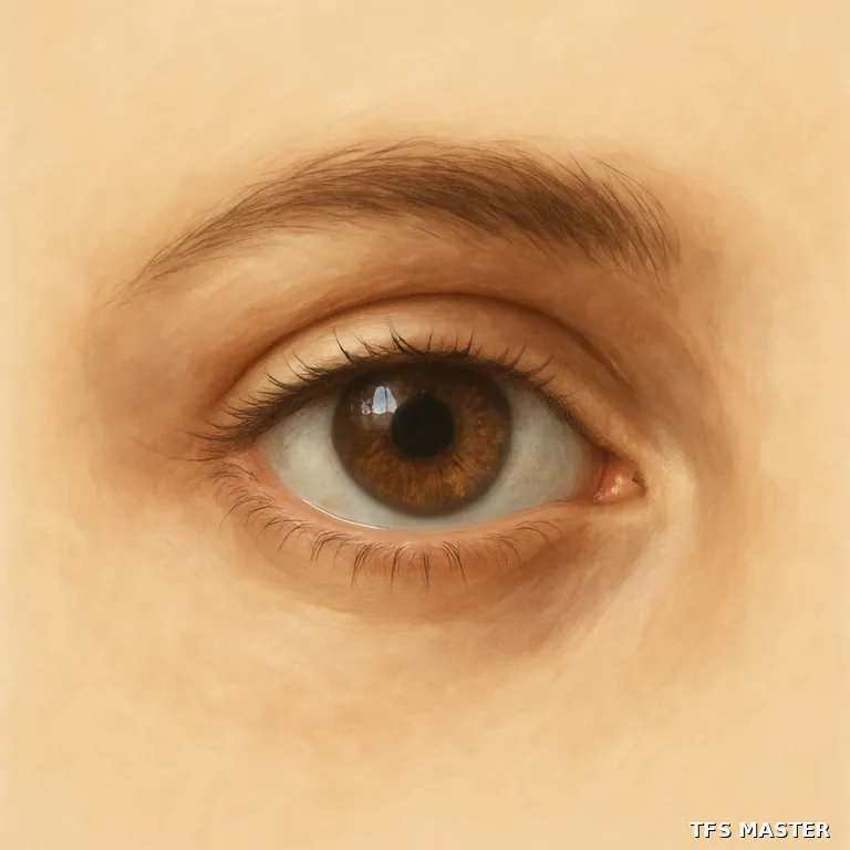 l'œil — illustration