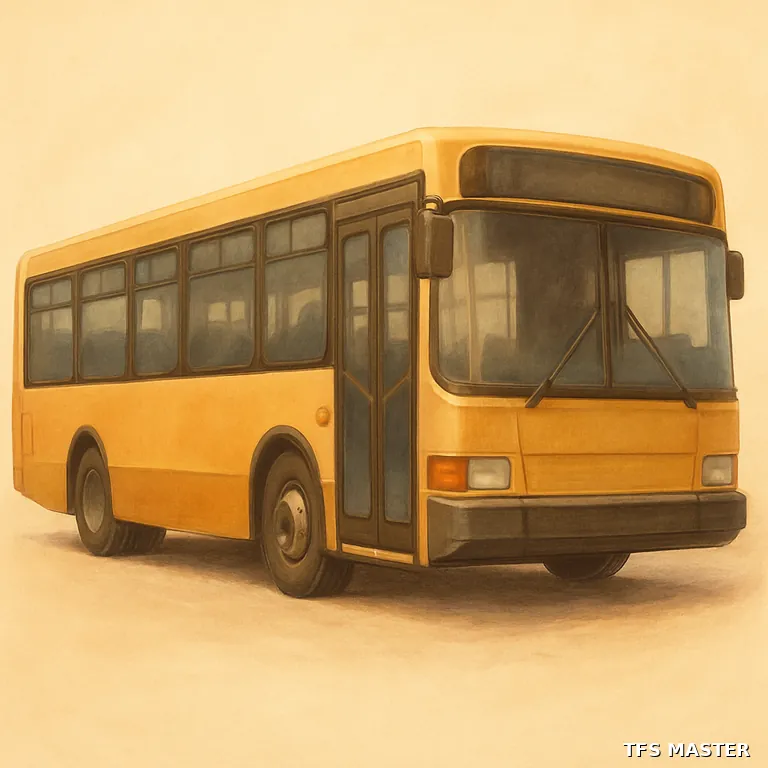 le bus — illustration