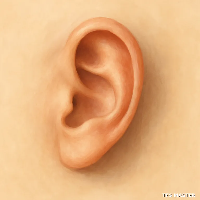 l'oreille — illustration