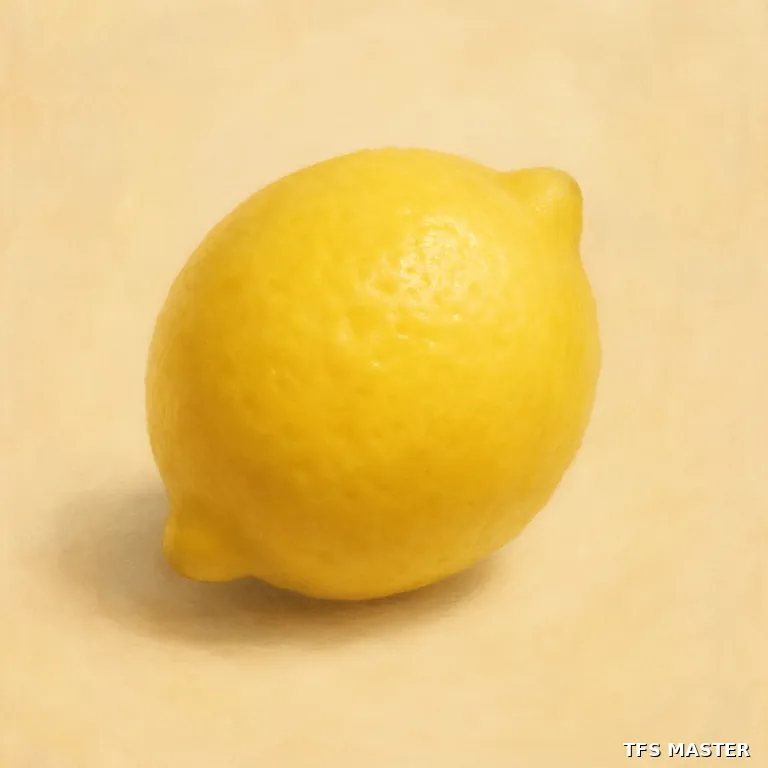 le citron — illustration
