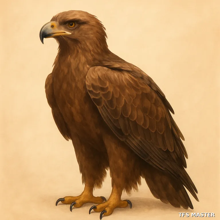 l'aigle — illustration