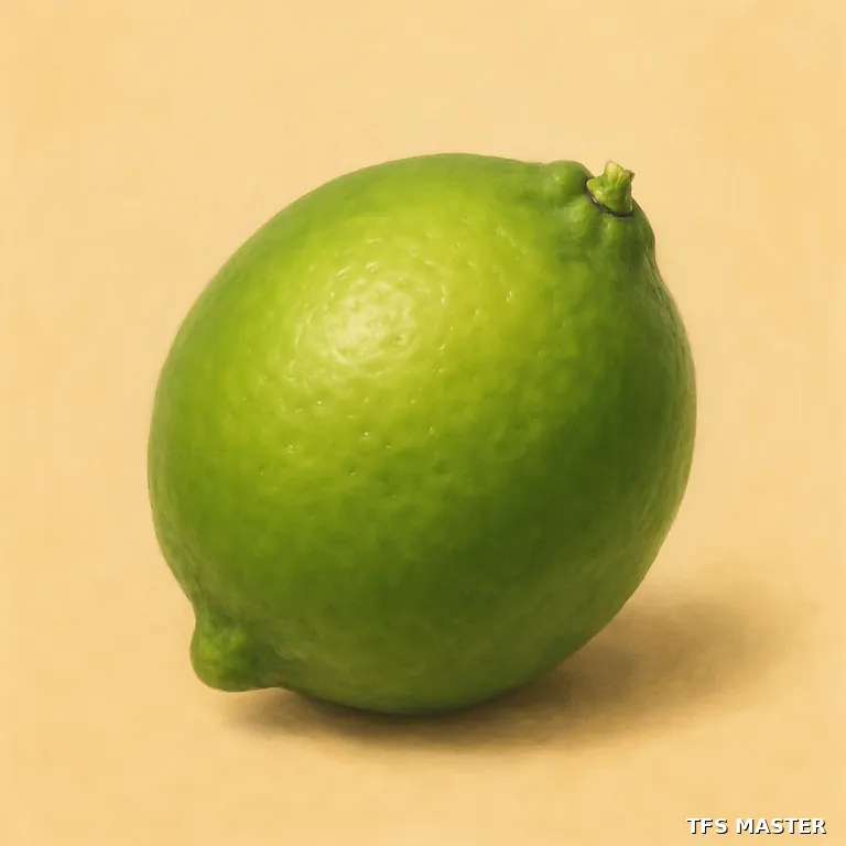 la lime — illustration