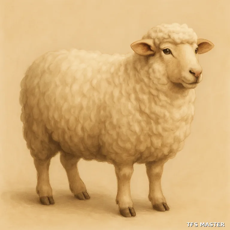 le mouton — illustration