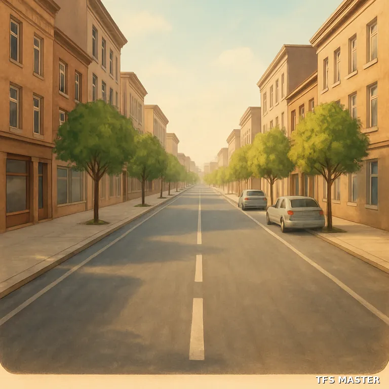 la rue — illustration