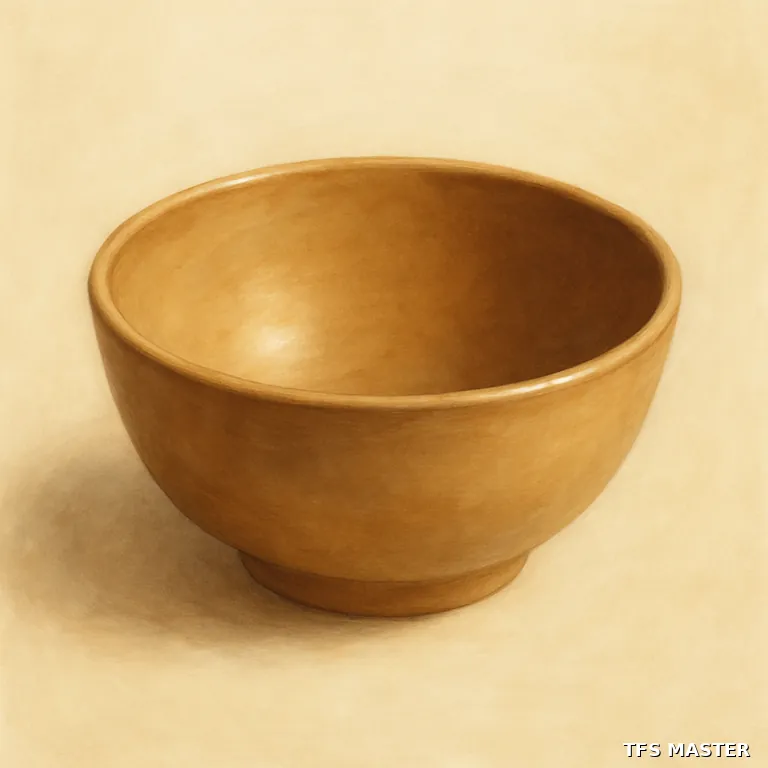 le bol — illustration