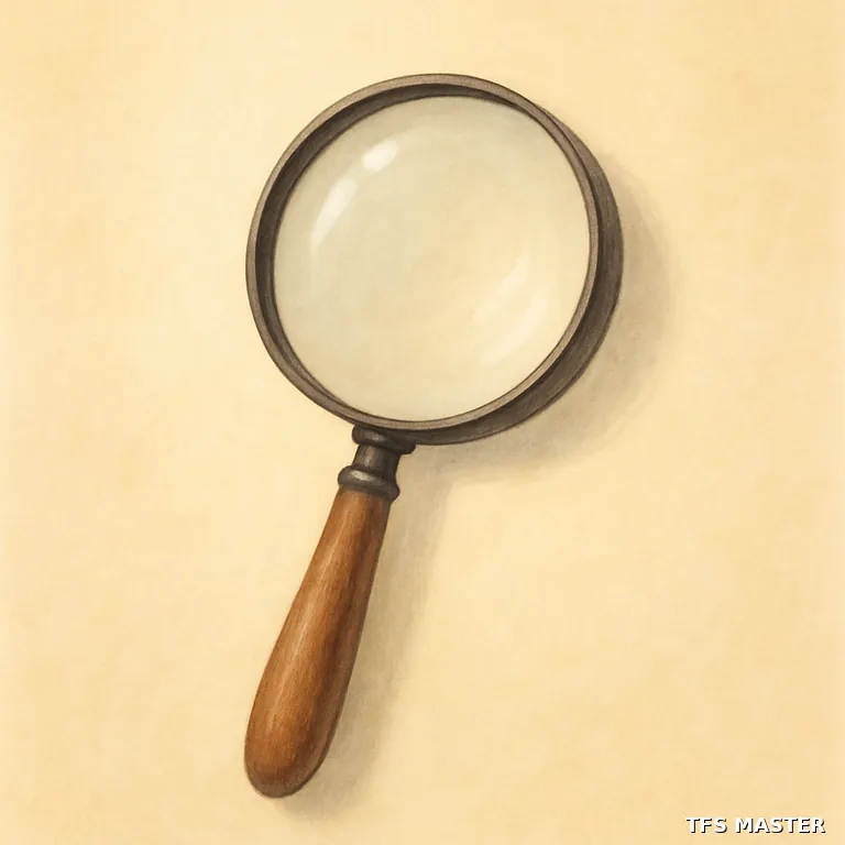 la loupe — illustration