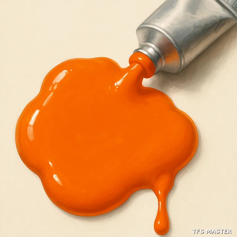 orange — illustration
