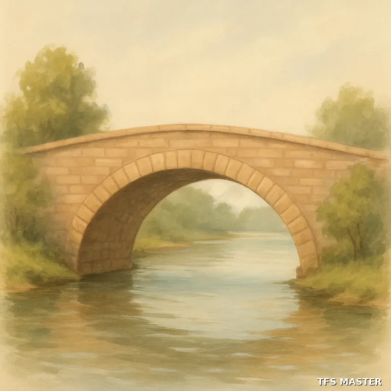 le pont — illustration