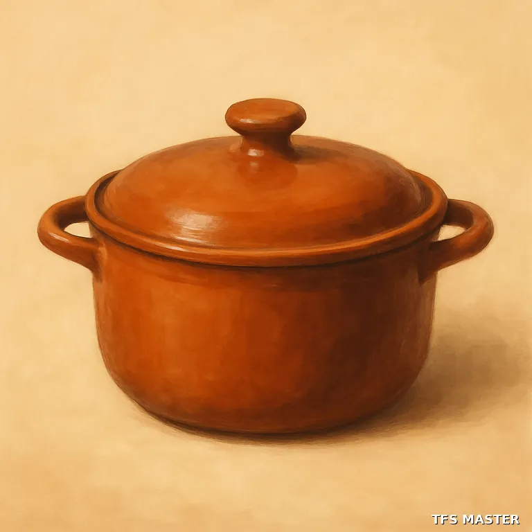 la casserole — illustration