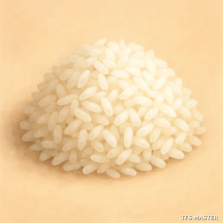 le riz — illustration