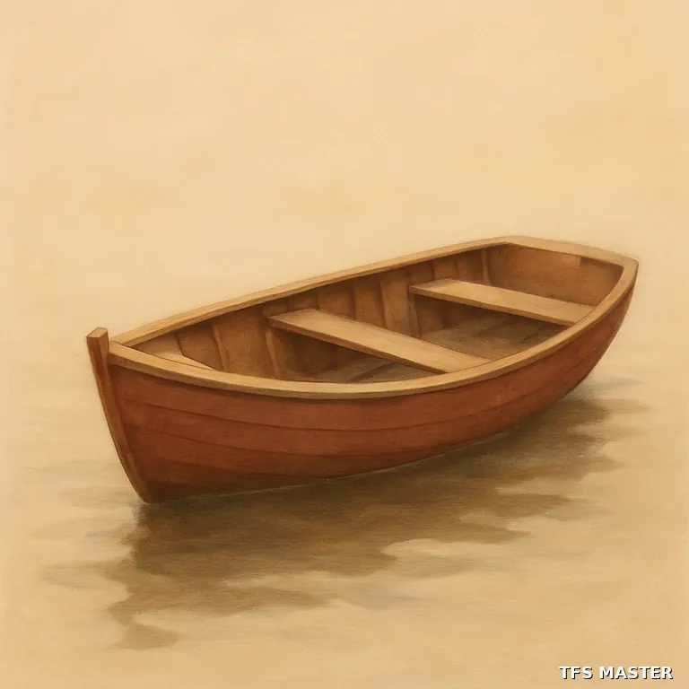 le bateau — illustration