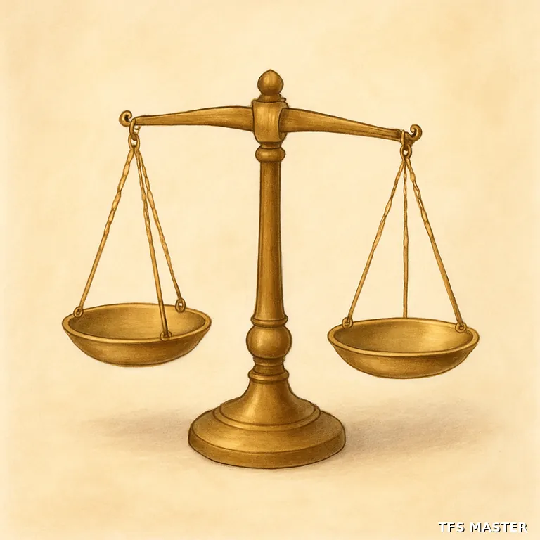 la balance — illustration