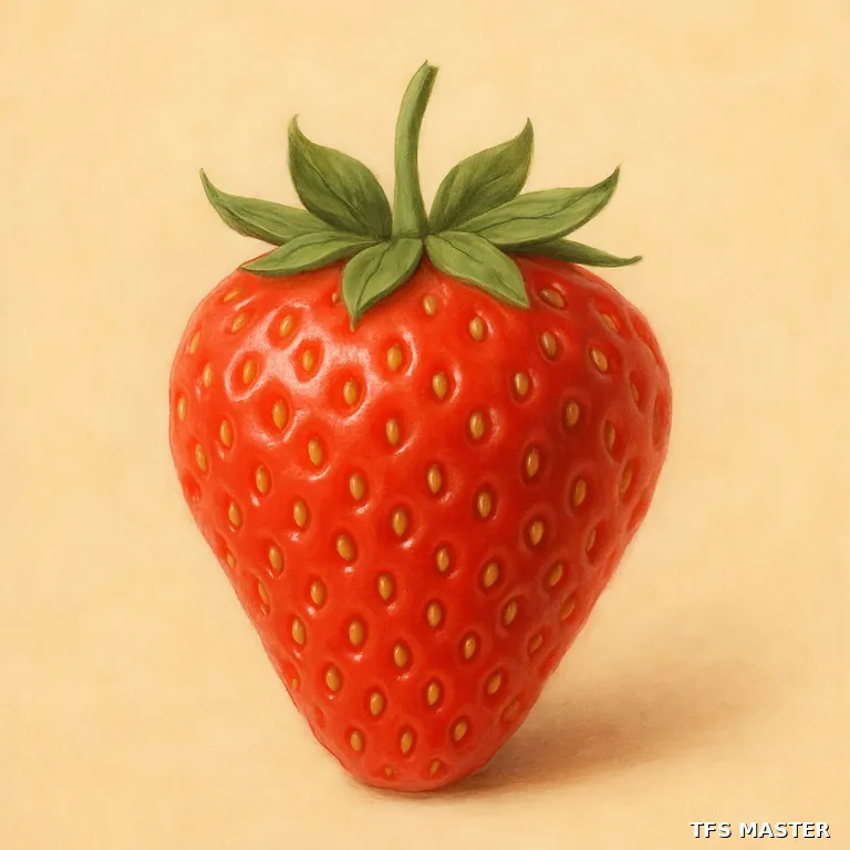la fraise — illustration