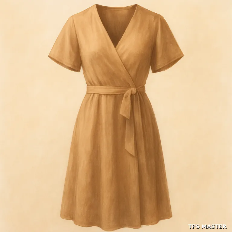 la robe — illustration