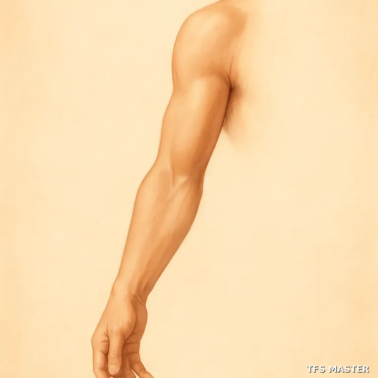le bras — illustration