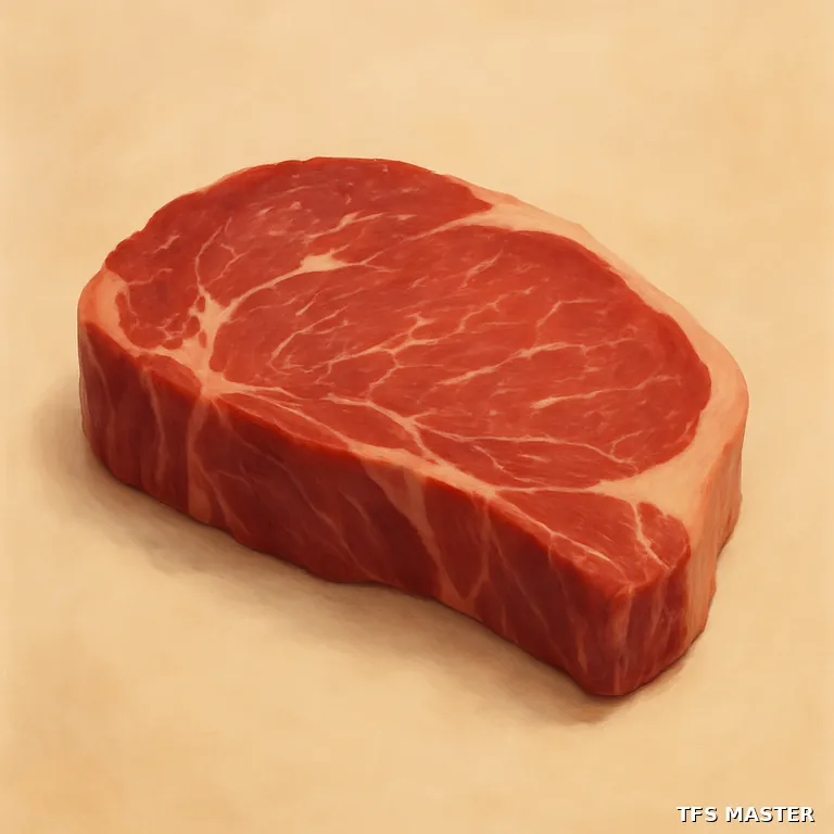 la viande — illustration