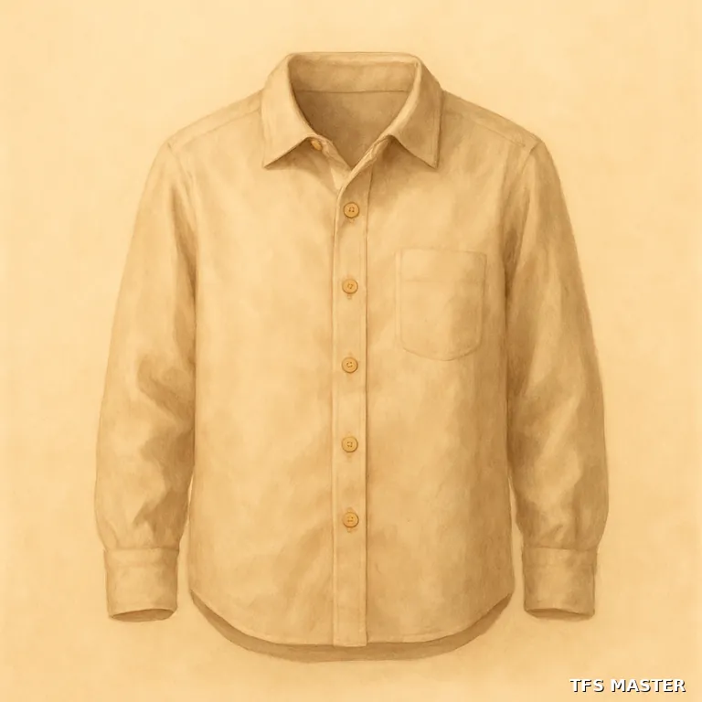 la chemise — illustration