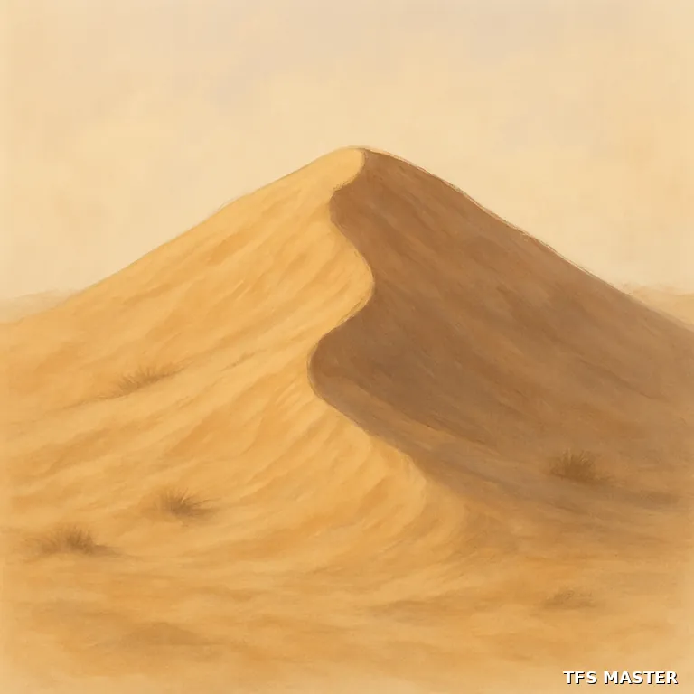la dune — illustration