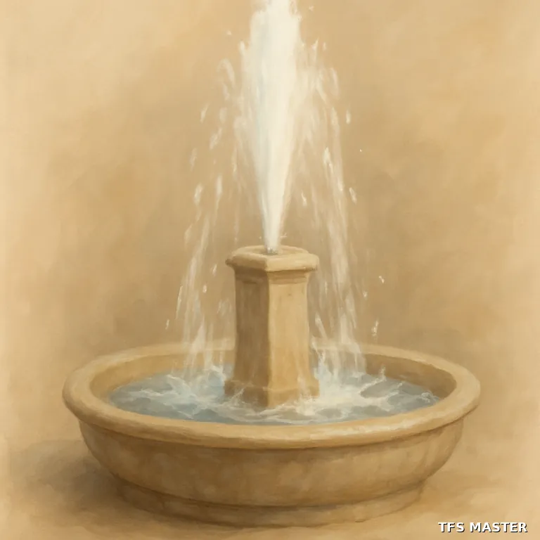 la fontaine — illustration