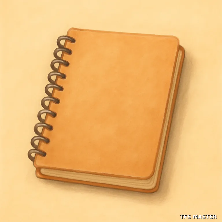 le cahier — illustration