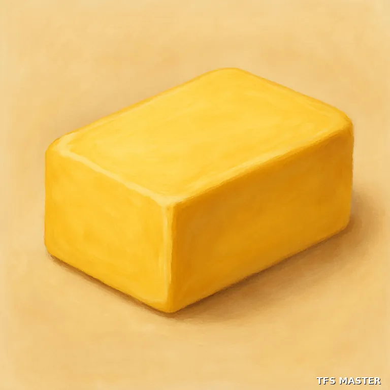 le beurre — illustration