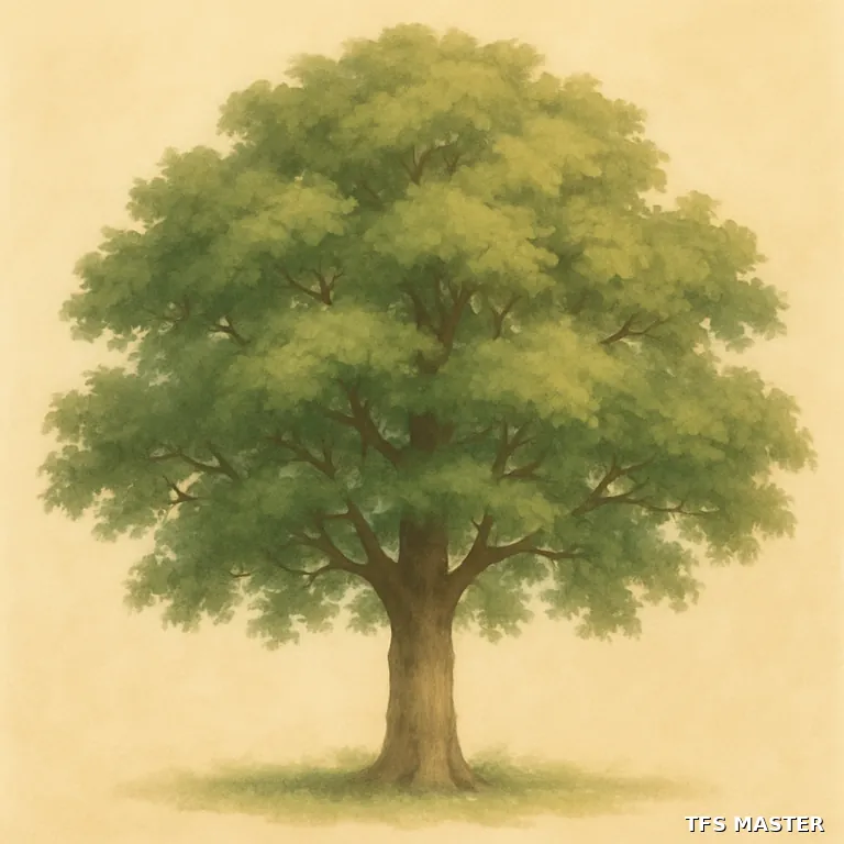 l'arbre — illustration