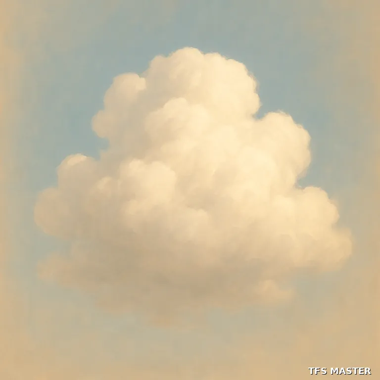 le nuage — illustration