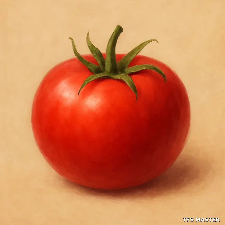la tomate — illustration