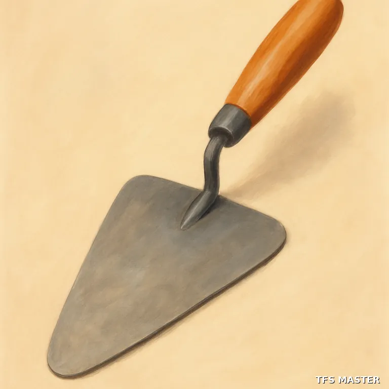 la truelle — illustration