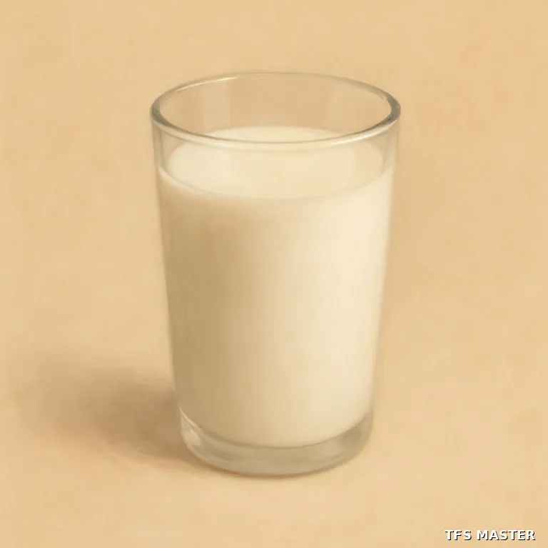 le lait — illustration