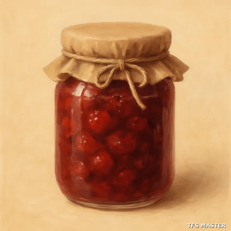 la confiture — illustration