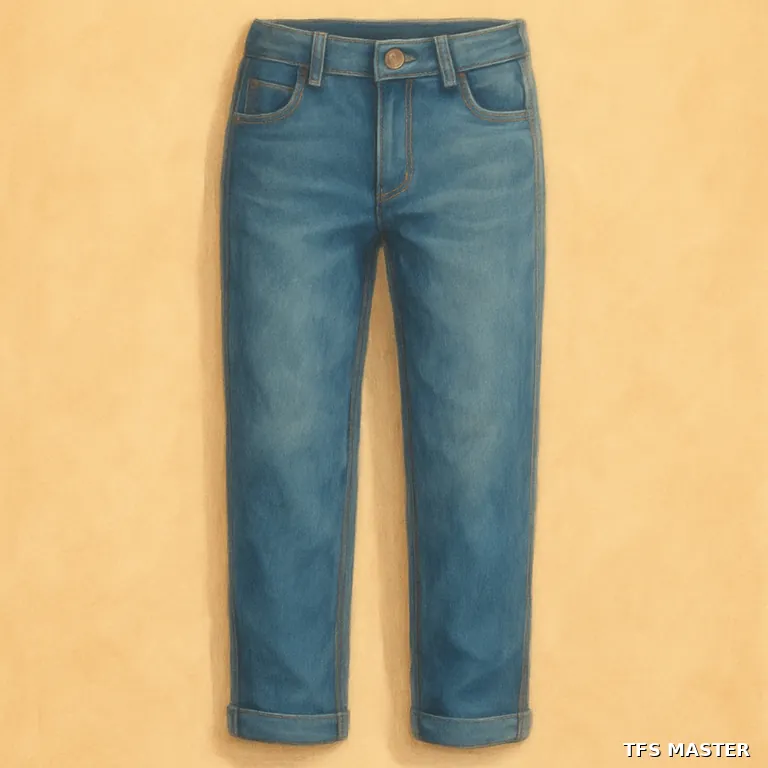 le pantalon — illustration