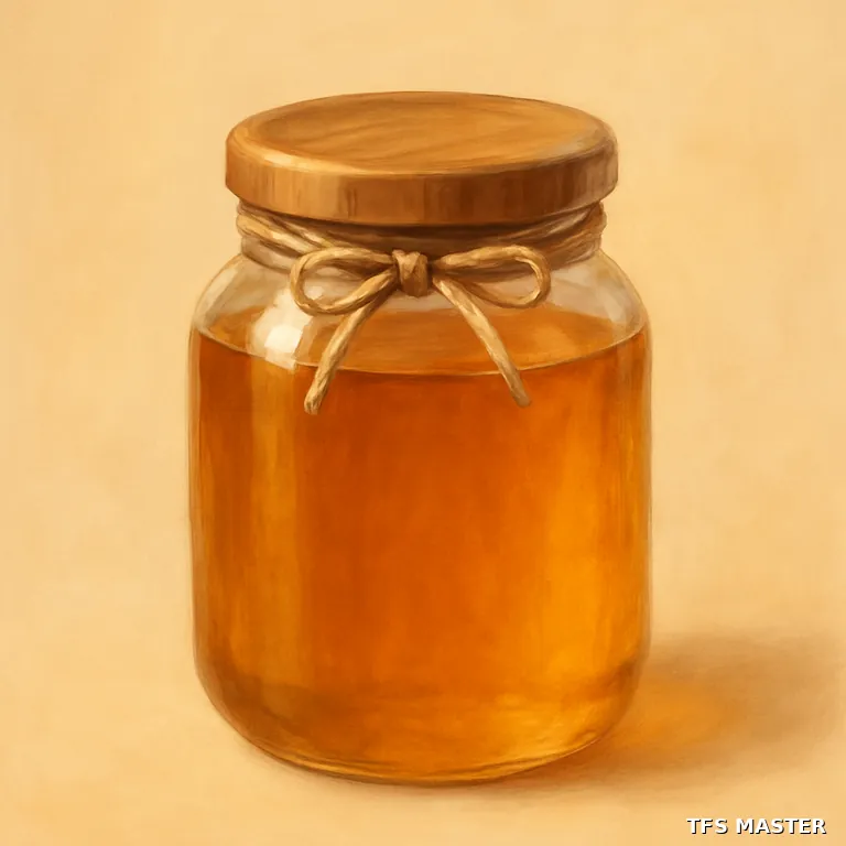 le miel — illustration