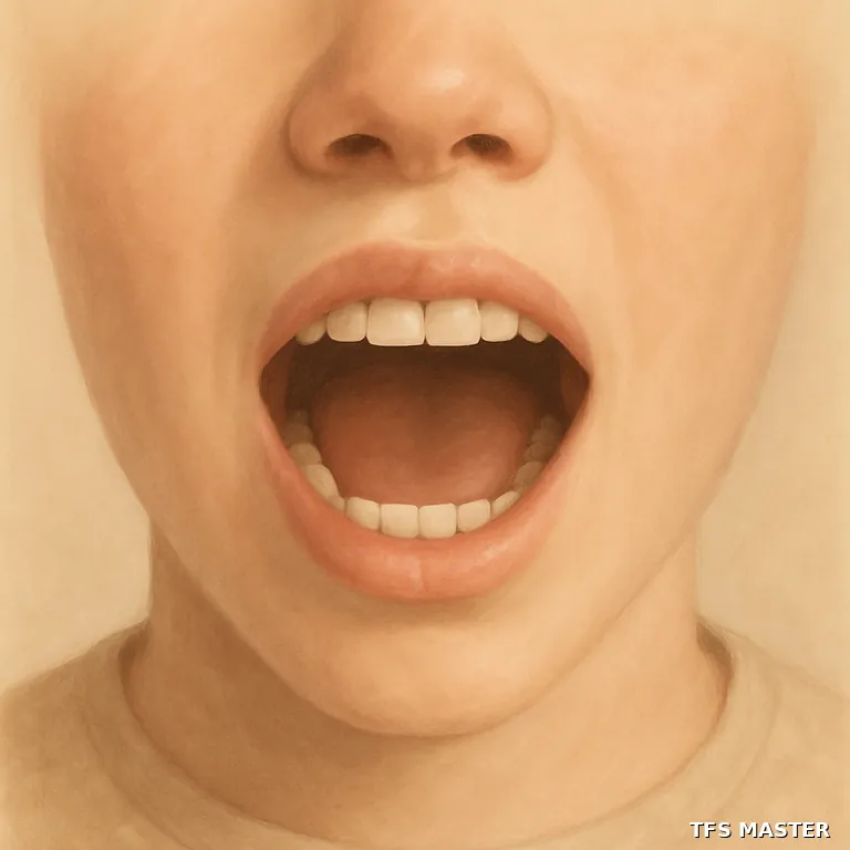 la bouche — illustration