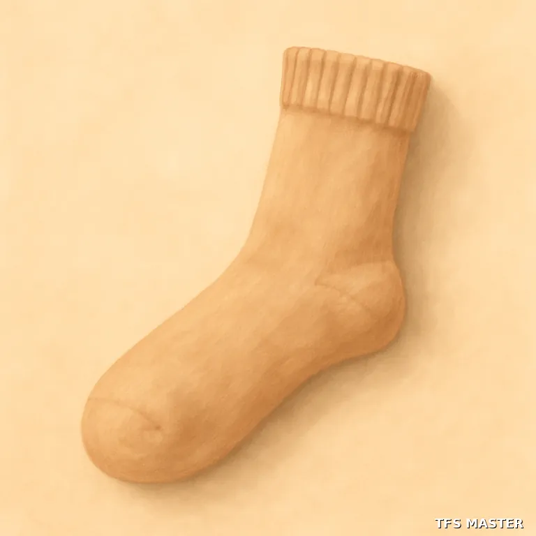 les chaussettes — illustration