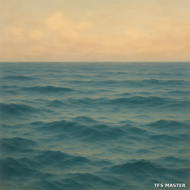 la mer — illustration