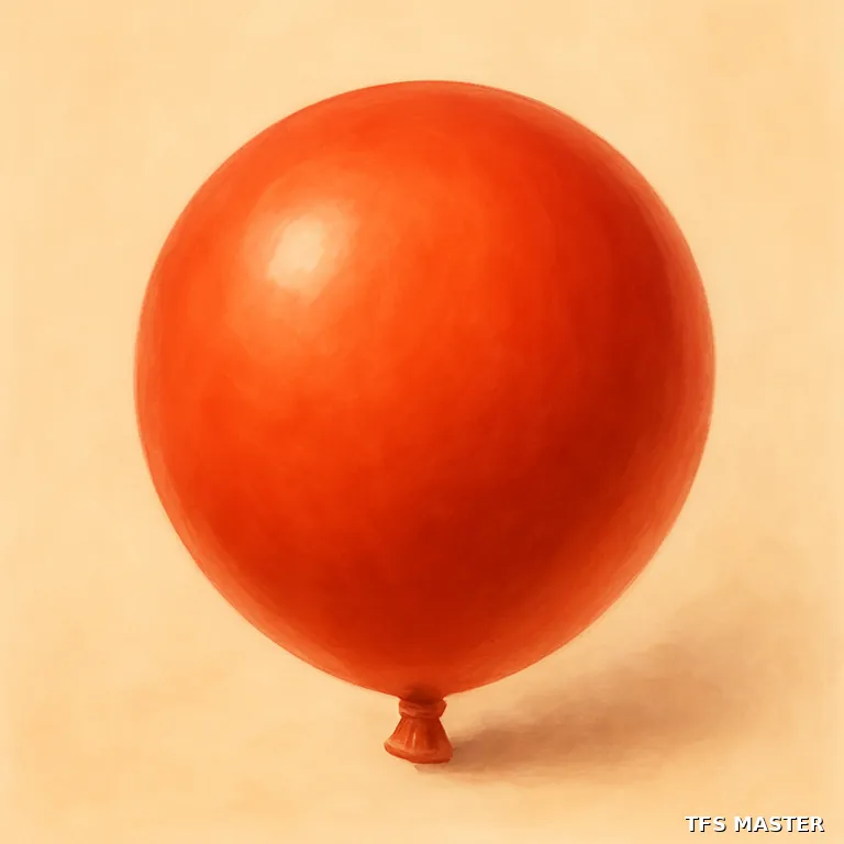 le ballon — illustration