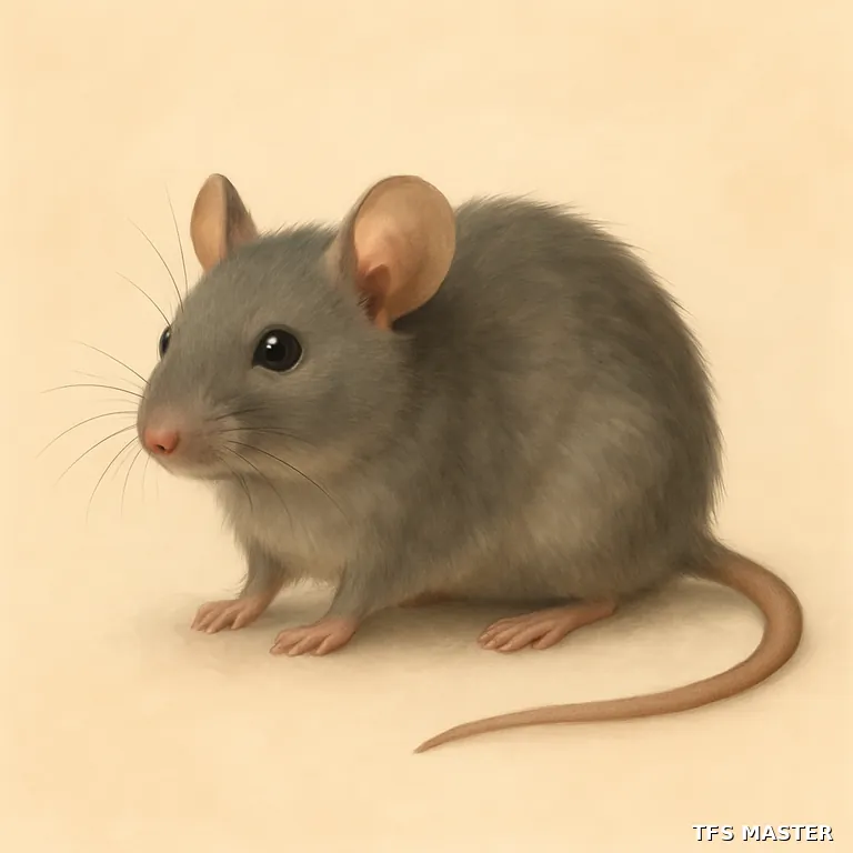 la souris — illustration