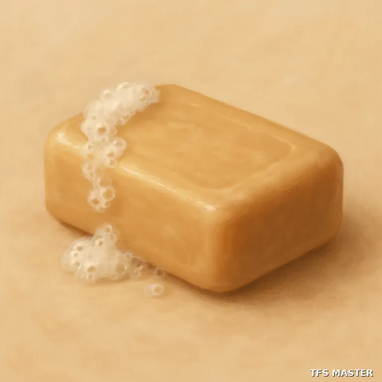 le savon — illustration