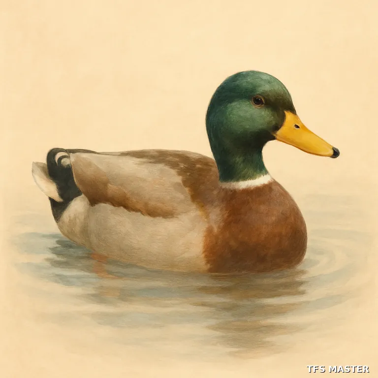 le canard — illustration