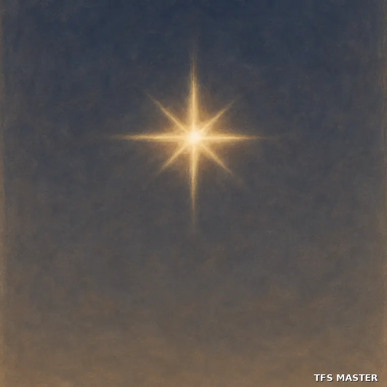 l'étoile — illustration
