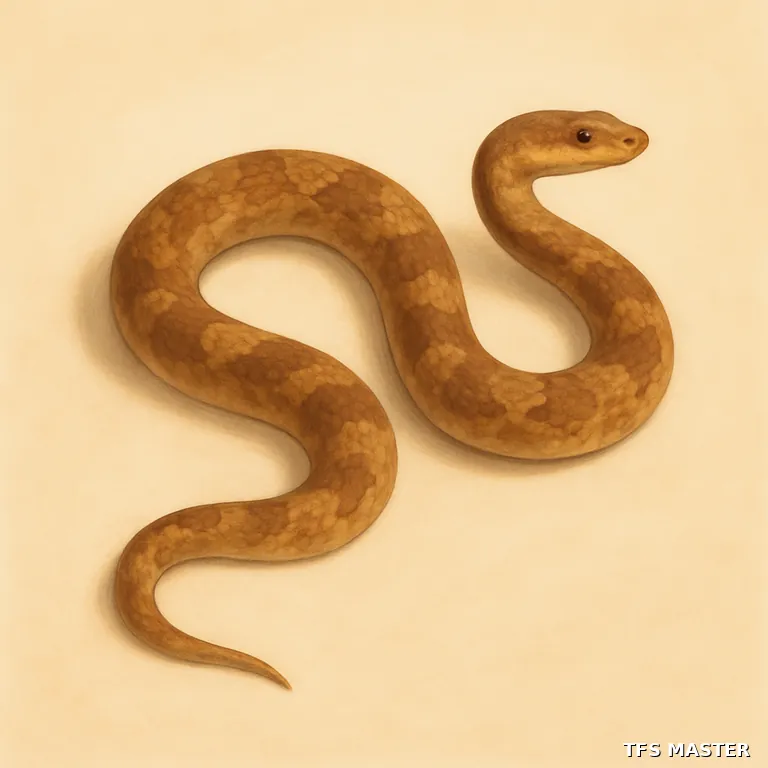 le serpent — illustration